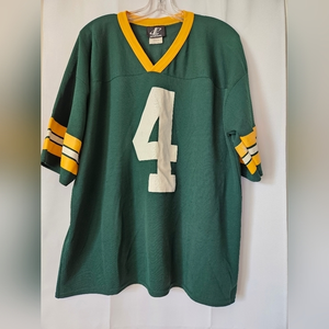 Brett Favre NFL‎ LogoAthletic football jersey vintage size XL